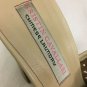Kristin Cavallari Chinese Laundry Peep Toe Shoe Bootie Heel Beige Womens Size 8