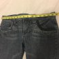 See Thru Soul Jeans Capri Cropped Women's Size 29 Patch Big Cuff