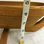 Goose / Duck Wooden Basket Bowl Folding Home Decor Spiral Fruit Bowl