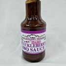 Huckleberry BBQ Sauce All Natural Gourmet 17oz Wild Huckleberry Mountain Idaho