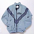 US MILITARY IPFU Army Jacket grey nylon mesh lined vented reflective size M