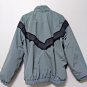 US MILITARY IPFU Army Jacket grey nylon mesh lined vented reflective size M