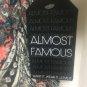 Almost Famous Sheer Cover Top Fringe Womens XL Jacket Short Sleeve Open Front