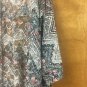 Almost Famous Sheer Cover Top Fringe Womens XL Jacket Short Sleeve Open Front