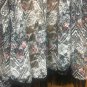 Almost Famous Sheer Cover Top Fringe Womens XL Jacket Short Sleeve Open Front