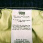 Levi Strauss & Co Cotton/Elastane Dark Wash Womens Capris 9in Rise Size 6