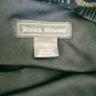 Jessica Howard Dress Womens Size 14 Black Velour With Sparkle Zip Back Party