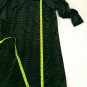 Jessica Howard Dress Womens Size 14 Black Velour With Sparkle Zip Back Party