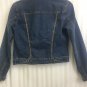 Willi Smith Jean Jacket Womens Size XS Denim Cotton Spandex 20â Length