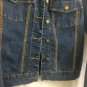 Willi Smith Jean Jacket Womens Size XS Denim Cotton Spandex 20â Length