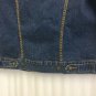 Willi Smith Jean Jacket Womens Size XS Denim Cotton Spandex 20â Length