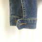 Willi Smith Jean Jacket Womens Size XS Denim Cotton Spandex 20â Length