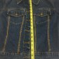Willi Smith Jean Jacket Womens Size XS Denim Cotton Spandex 20â Length