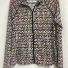 Threads 4 Thought Jacket Zip Up Womens Size Large Multi Color Southwestern