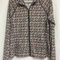 Threads 4 Thought Jacket Zip Up Womens Size Large Multi Color Southwestern
