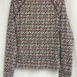 Threads 4 Thought Jacket Zip Up Womens Size Large Multi Color Southwestern