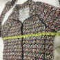 Threads 4 Thought Jacket Zip Up Womens Size Large Multi Color Southwestern