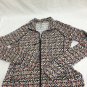 Threads 4 Thought Jacket Zip Up Womens Size Large Multi Color Southwestern