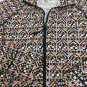 Threads 4 Thought Jacket Zip Up Womens Size Large Multi Color Southwestern