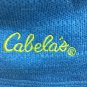 Cabelas Sweater Jacket Zip Up Knit Womens Size Small Blue/green