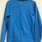 Cabelas Sweater Jacket Zip Up Knit Womens Size Small Blue/green