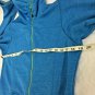 Cabelas Sweater Jacket Zip Up Knit Womens Size Small Blue/green