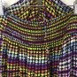 Volcom Maxi Dress Womens Small Multi Color Halter Style Lightweight