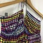 Volcom Maxi Dress Womens Small Multi Color Halter Style Lightweight