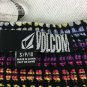 Volcom Maxi Dress Womens Small Multi Color Halter Style Lightweight
