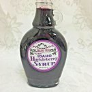 Wild Idaho Huckleberry Syrup All Natural Ingredients Organic Sugar HuckleberryMt