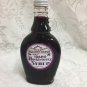 Wild Idaho Huckleberry Syrup All Natural Ingredients Organic Sugar HuckleberryMt