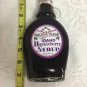 Wild Idaho Huckleberry Syrup All Natural Ingredients Organic Sugar HuckleberryMt