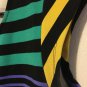 Be Bop Dress Striped Women's Size Medium Super Cute