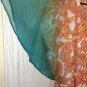 Bisou Bisou Womens Dress Size 6 Butterfly Sleeve Elastic Waist Paisley Michele B