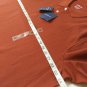 Croft And Barrow Easy Care Polo Brown Short Sleeved Mens Size XL NWT