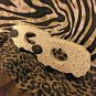Sheep Napkin Rings Set Of 2 Avon Country Style Wooden Sheep