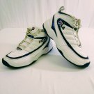 FILA White Navy Mens Basketball Shoes FWO4449-111 Size 9 Wide