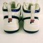 FILA White Navy Mens Basketball Shoes FWO4449-111 Size 9 Wide