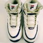 FILA White Navy Mens Basketball Shoes FWO4449-111 Size 9 Wide