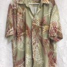 Barcelino Button Up Shirt Mens L Made In Germany Short Sleeve See Description