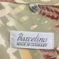 Barcelino Button Up Shirt Mens L Made In Germany Short Sleeve See Description