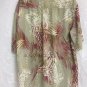 Barcelino Button Up Shirt Mens L Made In Germany Short Sleeve See Description