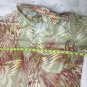 Barcelino Button Up Shirt Mens L Made In Germany Short Sleeve See Description