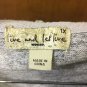 Live And Let Live Zip Up Hoodie Lightweight Womens Size 1X