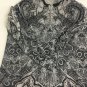 Live And Let Live Zip Up Hoodie Lightweight Womens Size 1X