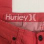 Hurley Red Pants Womens Size 30 Stretch Skinny Leg