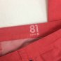 Hurley Red Pants Womens Size 30 Stretch Skinny Leg