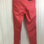 Hurley Red Pants Womens Size 30 Stretch Skinny Leg
