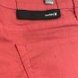 Hurley Red Pants Womens Size 30 Stretch Skinny Leg