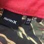 Hurley Red Pants Womens Size 30 Stretch Skinny Leg